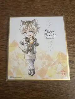 Ruggie Bucchi イラストミニ色紙　ツイステ