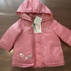 ファミリア 新品タグ付きコート　80