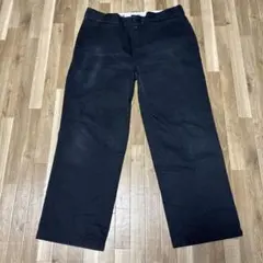 dickies ワークパンツ　ブラック