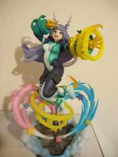 【中古】僕のヒーローアカデミア 波動ねじれ-Wave- 1/7スケールフィギュア