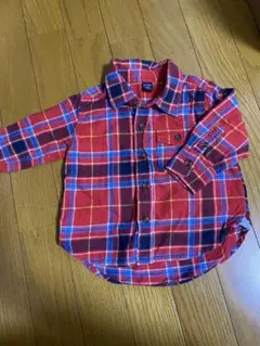 babyGap チェック柄シャツ 80cm 12-18ヶ月