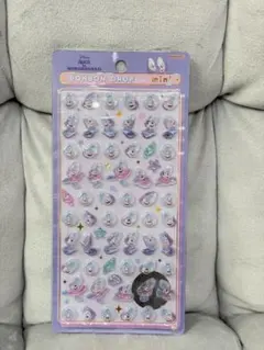【国内正規品】 ディズニー　ボンボンドロップシール mini ヤングオイスター