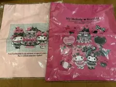 Happyくじ マイメロ クロミ 50th&20th B賞 トートバッグ セット