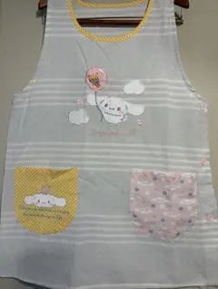 サンリオ　シナモン　エプロン