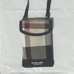 【値下げ】BLACK LABEL CRESTBRIDGE スマホショルダーバック