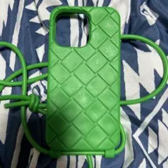 Bottega Veneta グリーン iPhone13.13Proケース