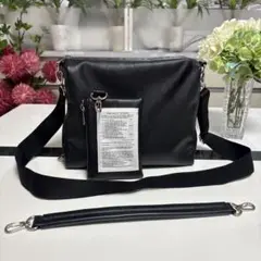 LEPSIM レプシィム　310 マルチWAYBAG ポーチ付きバッグ　黒