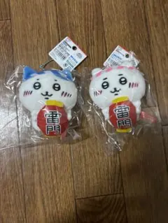 ご当地ちいかわ 東京限定 マスコット 雷門　ちいかわ＆ハチワレセット