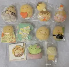 すみっコぐらし あっとふぉーむカフェコラボ ぬいぐるみ メイド コンプ