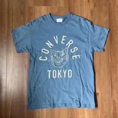 コンバーストウキョウ✳︎ネコ　ダメージ　Tシャツ　ねこ　ダメージのサムネイル