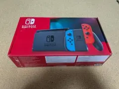 美品 Nintendo Switch ネオンカラー バッテリー強化版