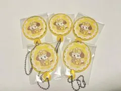 mikko リルアラモード　アクリルミラーキーホルダー　スフレ5点セット