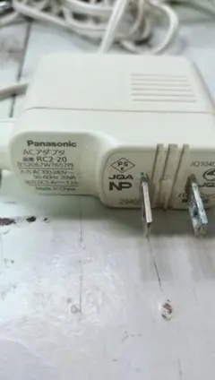 パナソニック　電源ケーブル
