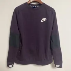 NIKE ナイキ 紫 スウェットトレーナー M