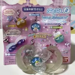 サンリオ ぷよぷよ めじるしアクセサリー タキシードサム