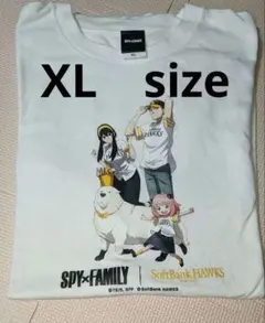 SPY×FAMILY ソフトバンクホークス　Tシャツ XL　size