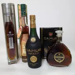 CAMUS COGNAC XO SUPERIOR 未開栓 箱付き 100cl CAMUS Cognac XO Superior 100cl 40% カミュ - メルカリ