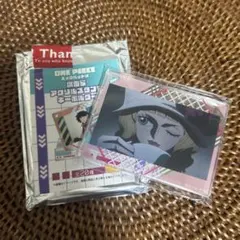 ONE PIECE アクリルスタンドキーホルダー ステューシー