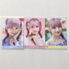 齋藤樹愛羅 ナツマトペ 封入 コンプ A B C イコラブ 生写真