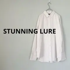 スタンニングルアー STUNNING LURE ストライプシャツのサムネイル