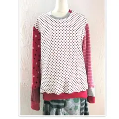 特売☆綿100％生地使用、ニットトレーナー☆