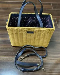 新品 kate spade 魚モチーフ かごバッグ - メルカリ