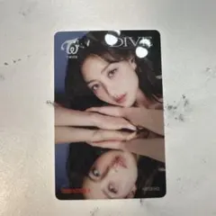 TWICE DIVE ジヒョ タワーレコード特典 トレカ