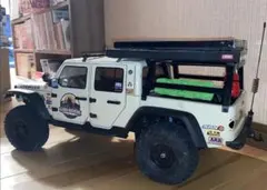 荷台キャリア ルーフテント付きのサムネイル