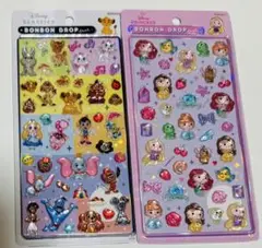 【正規品】ディズニー プリンセス クラシック ボンボンドロップシール