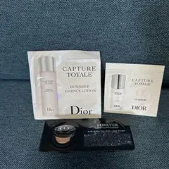 【新品・未使用】《Dior 》スキンケアトライアル ファンデ・美容液・ローション