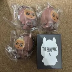 THE RAMPAGE LIKIYA 着ぐるみキーホルダー