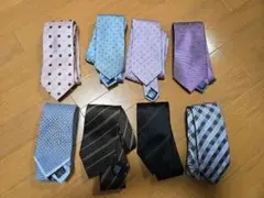 Brick House ネクタイ 8本セット