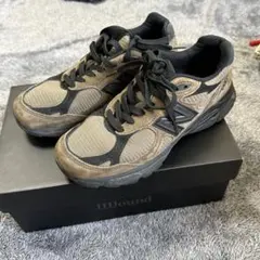 New Balance 990V3 Slate Black 25.5cm