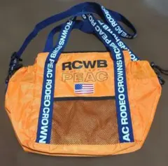 RODEO CROWNS RCWB トートバッグ オレンジ