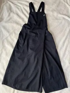 ラシュッド 黒 サロペット ジッパーポケット付き - メルカリ
