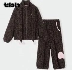 海外限定M ハローキティ TBH ルームウェア 上下セット