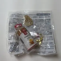 Gong Cha ボトル型キーホルダー 人気のミルクティー