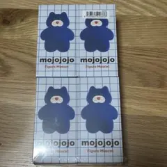 mojojojo フィギュアマスコット 全4種セット　コンプリートセット