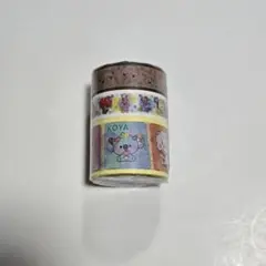 BT21 ファミマコラボ マスキングテープ