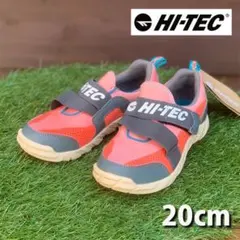 HI-TEC ハイテック キッズ スニーカー 20cm 女の子 未使用品のサムネイル