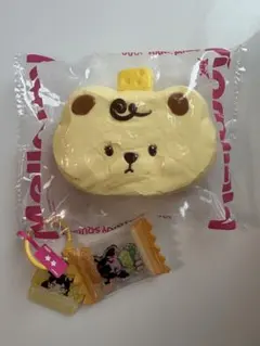MELLOJOY メロジョイ スクイーズ チーズベア たろいも - メルカリ