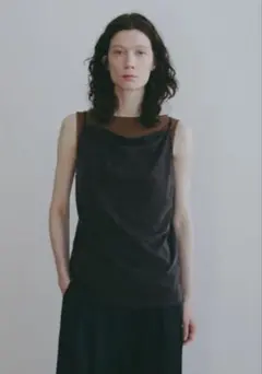 enof イナフ | ace camisole キャミソール ブラック - メルカリ