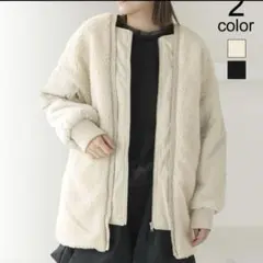 DONOBAN ドノバン　ボアブルゾン　コート