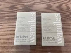 ワミレスバイオサポート小箱✖️8 Amazon.co.jp: 【リニューアル】BiO SUPPORT ワミレス バイオサポート