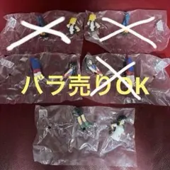 ドラゴンボール　HGシリーズ　Another　フィギュア　チチ/ビーデル/18号