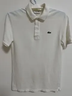 LACOSTE ラコステ ポロシャツ ホワイトのサムネイル