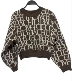 新品タグ付き　CECIL Mc BEE セシルマクビー　ニット　セーター　4L