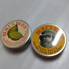 新品2個セット♥Burt's Bees ハンドサルブ 8.5g バーツビーズのサムネイル