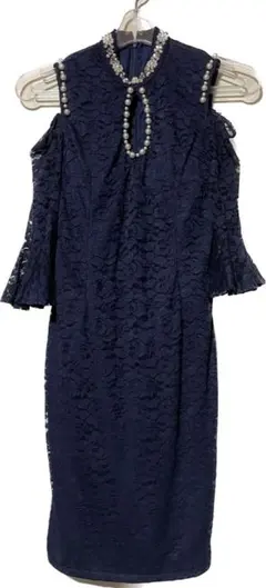 《dazzy store キャバドレス(ネイビー)》