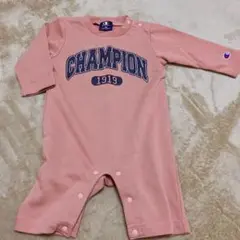 Champion ロンパース 80 ピンク